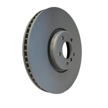 2010 BMW X6 Disc Brake Rotor Front Left Hella Pagid 355120721 image 3 of 3