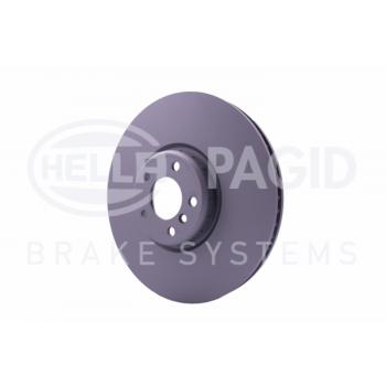2010 BMW X6 Disc Brake Rotor Front Right Hella Pagid 355120731 image 1 of 4