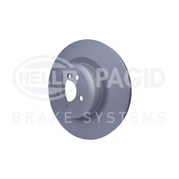 2011 BMW X5 Disc Brake Rotor Rear Hella Pagid 355120741 image 1 of 4