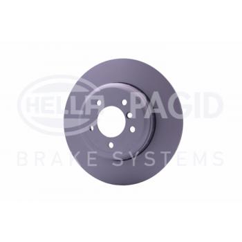 2011 BMW Z4 Disc Brake Rotor Front Hella Pagid 355120751 image 1 of 4