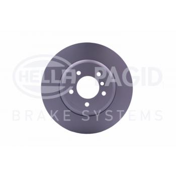 2011 BMW Z4 Disc Brake Rotor Front Hella Pagid 355120751 image 2 of 4