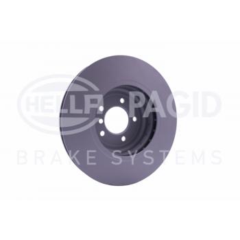 2011 BMW Z4 Disc Brake Rotor Front Hella Pagid 355120751 image 3 of 4