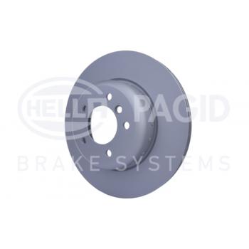2011 BMW Z4 Disc Brake Rotor Front Hella Pagid 355120761 image 1 of 4