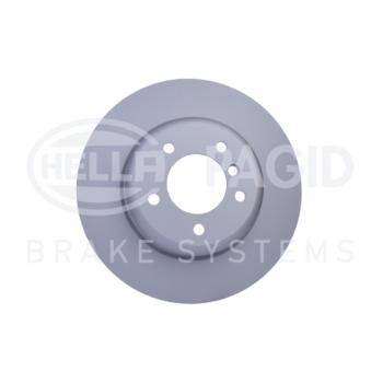 2011 BMW Z4 Disc Brake Rotor Front Hella Pagid 355120761 image 2 of 4