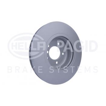 2011 BMW Z4 Disc Brake Rotor Front Hella Pagid 355120761 image 3 of 4