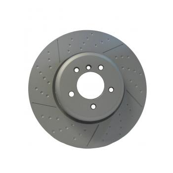 2014 BMW 328i xDrive Disc Brake Rotor Front Hella Pagid 355120771 image 2 of 3