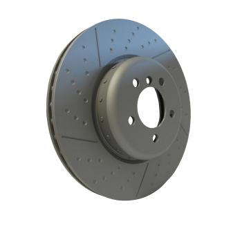 2014 BMW 328i xDrive Disc Brake Rotor Front Hella Pagid 355120771 image 3 of 3