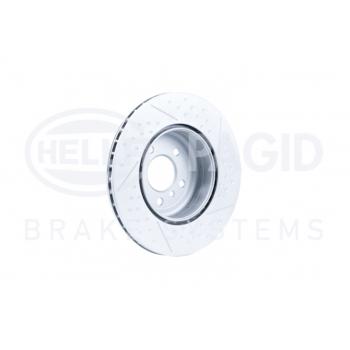 2014 BMW M235i Disc Brake Rotor Rear Hella Pagid 355120781 image 3 of 4