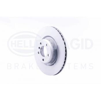 2014 BMW M235i Disc Brake Rotor Rear Hella Pagid 355120801 image 1 of 4