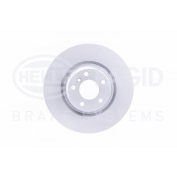 2014 BMW M235i Disc Brake Rotor Rear Hella Pagid 355120801 image 2 of 4