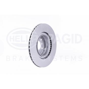 2014 BMW M235i Disc Brake Rotor Rear Hella Pagid 355120801 image 3 of 4