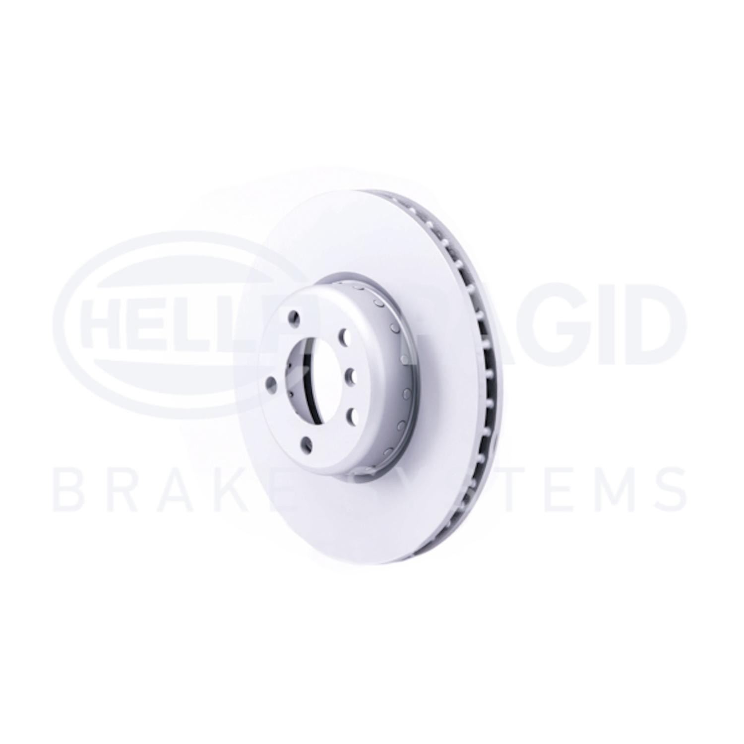 Hella Pagid 355120811 - Disc Brake Rotor Hella Pagid 355120811 Disc Brake Rotor product image 1 of 4