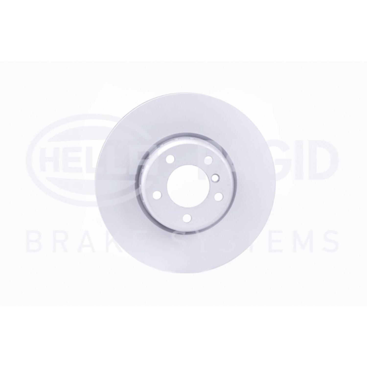 Hella Pagid 355120811 - Disc Brake Rotor Hella Pagid 355120811 Disc Brake Rotor product image 2 of 4