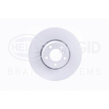 2014 BMW ActiveHybrid 3 Disc Brake Rotor Front Hella Pagid 355120811 image 2 of 4