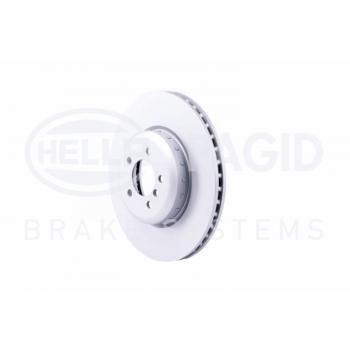 2014 BMW ActiveHybrid 3 Disc Brake Rotor Front Hella Pagid 355120831 image 1 of 4