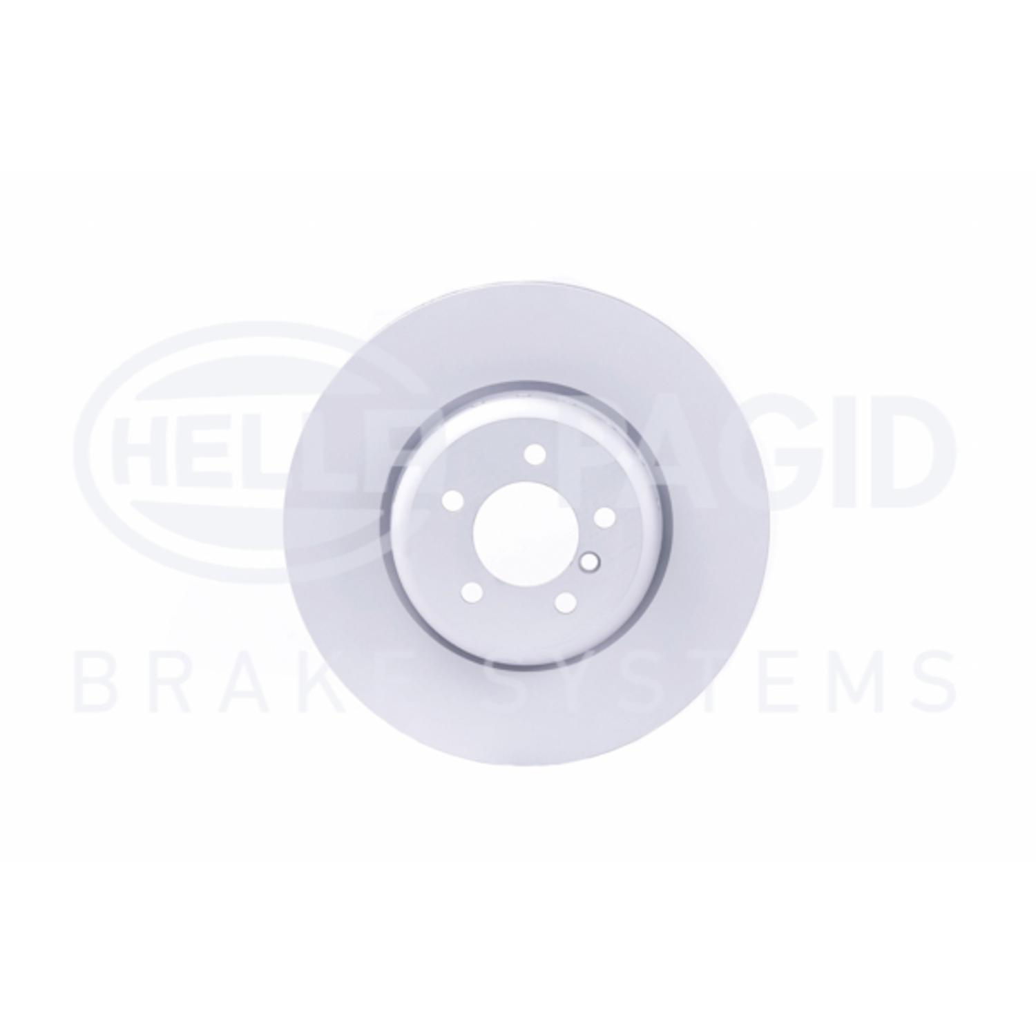 Hella Pagid 355120831 - Disc Brake Rotor Hella Pagid 355120831 Disc Brake Rotor product image 2 of 4