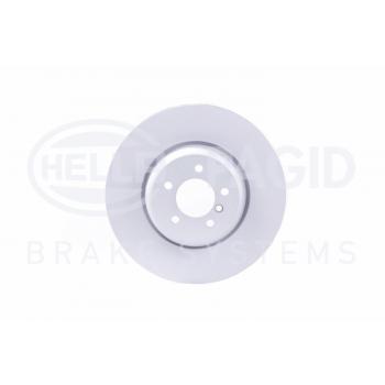 2014 BMW ActiveHybrid 3 Disc Brake Rotor Front Hella Pagid 355120831 image 2 of 4