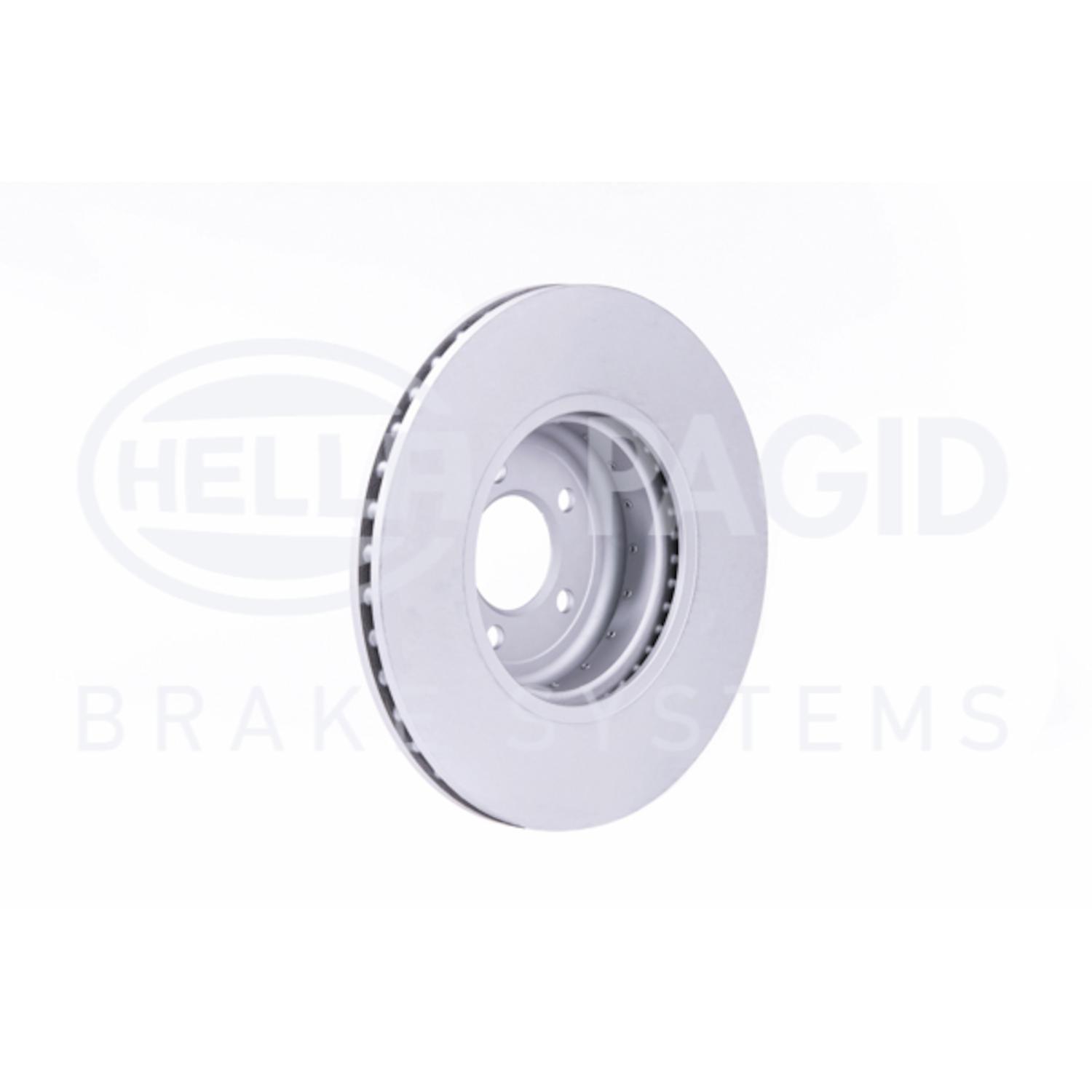 Hella Pagid 355120831 - Disc Brake Rotor Hella Pagid 355120831 Disc Brake Rotor product image 3 of 4