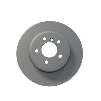 2014 BMW ActiveHybrid 3 Disc Brake Rotor Rear Hella Pagid 355120851 image 2 of 3