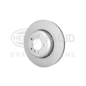 2011 BMW 135i Disc Brake Rotor Front Hella Pagid 355120861 image 1 of 4