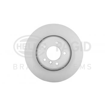 2011 BMW 135i Disc Brake Rotor Front Hella Pagid 355120861 image 2 of 4