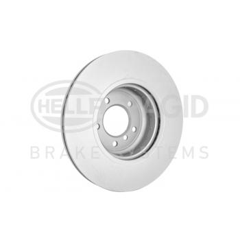 2011 BMW 135i Disc Brake Rotor Front Hella Pagid 355120861 image 3 of 4