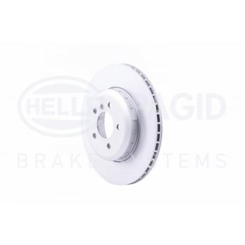 2014 BMW ActiveHybrid 7 Disc Brake Rotor Rear Hella Pagid 355120871 image 1 of 4