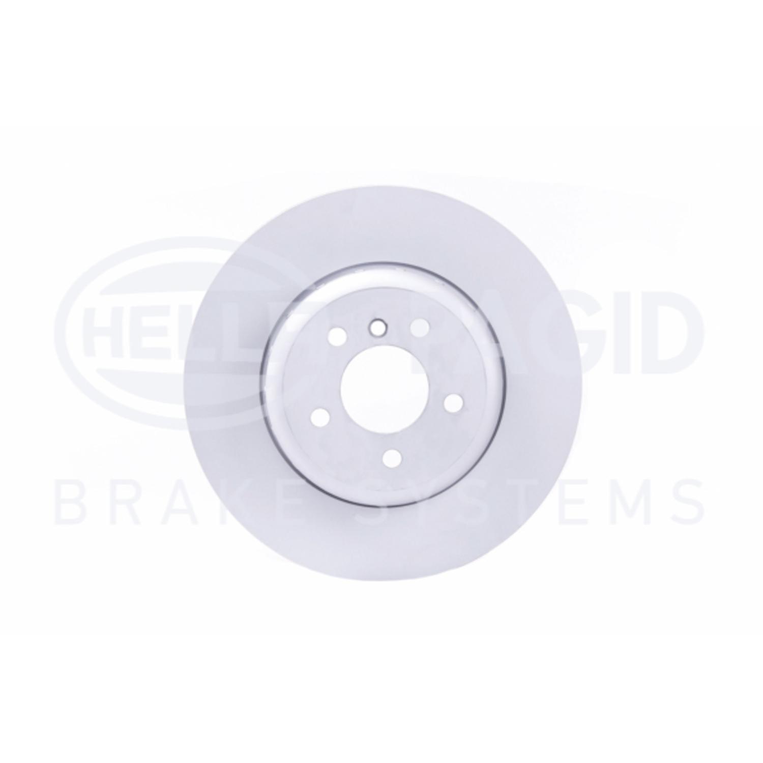 Hella Pagid 355120871 - Disc Brake Rotor Hella Pagid 355120871 Disc Brake Rotor product image 2 of 4