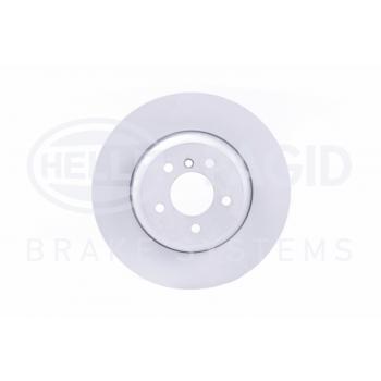 2014 BMW ActiveHybrid 7 Disc Brake Rotor Rear Hella Pagid 355120871 image 2 of 4