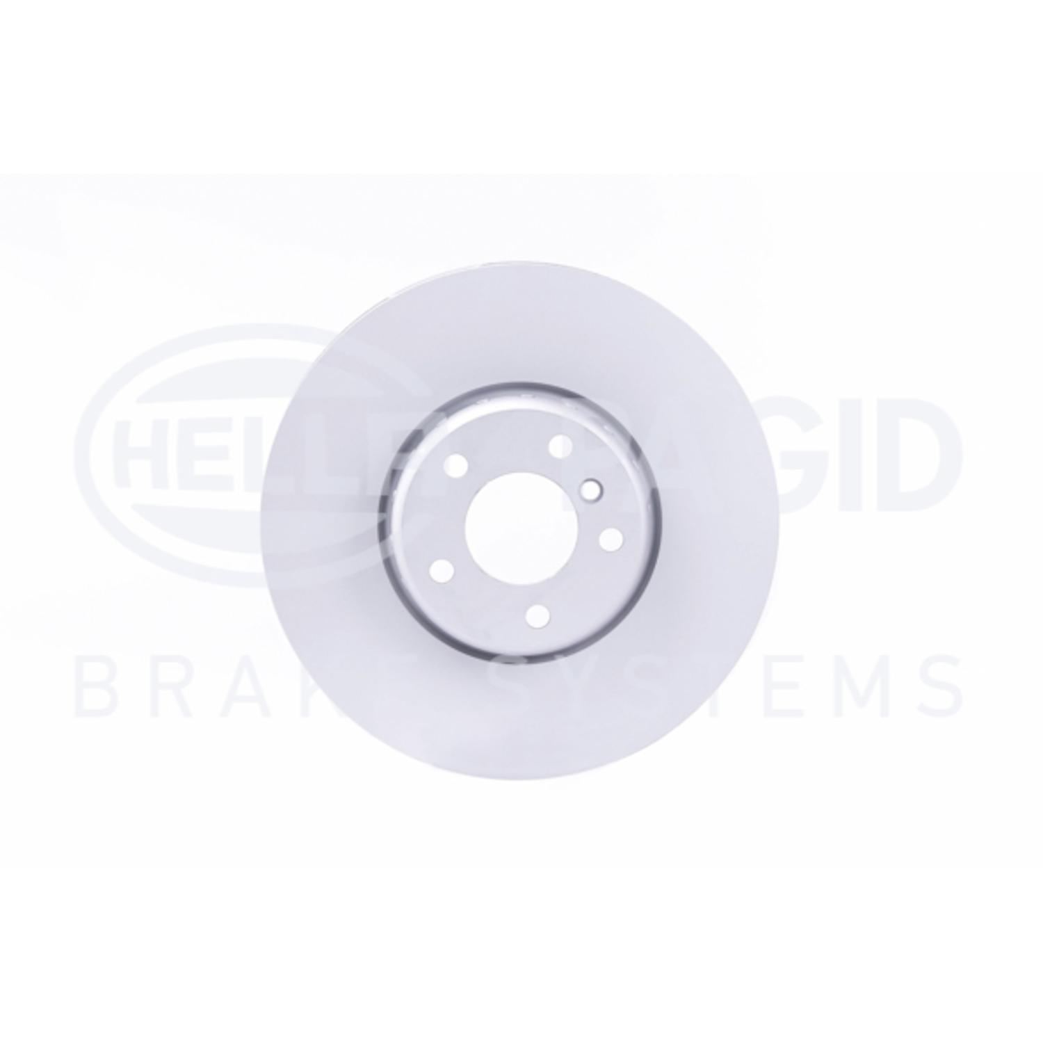 Hella Pagid 355120881 - Disc Brake Rotor Hella Pagid 355120881 Disc Brake Rotor product image 2 of 4