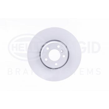 2014 BMW ActiveHybrid 7 Disc Brake Rotor Front Left Hella Pagid 355120881 image 2 of 4