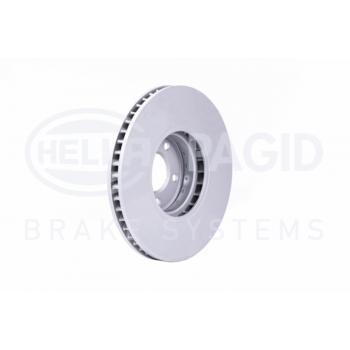 2014 BMW ActiveHybrid 7 Disc Brake Rotor Front Left Hella Pagid 355120881 image 3 of 4