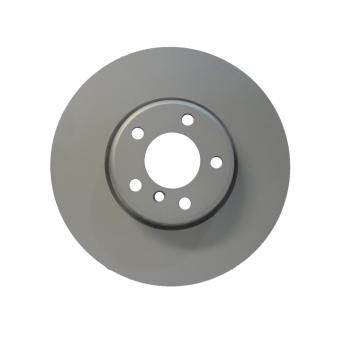 2014 BMW ActiveHybrid 7 Disc Brake Rotor Front Right Hella Pagid 355120891 image 2 of 3