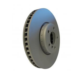 2014 BMW ActiveHybrid 7 Disc Brake Rotor Front Right Hella Pagid 355120891 image 3 of 3