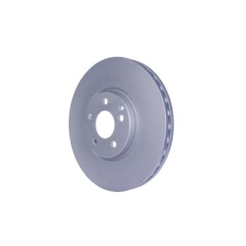 2007 Mercedes-Benz E550 Disc Brake Rotor Front Hella Pagid 355120961 image 1 of 4