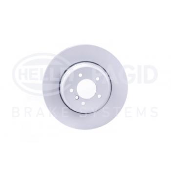 2009 BMW 550i Disc Brake Rotor Front Hella Pagid 355120981 image 2 of 4