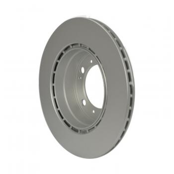 1999 Porsche Boxster Disc Brake Rotor Rear Hella Pagid 355121852 image 1 of 4