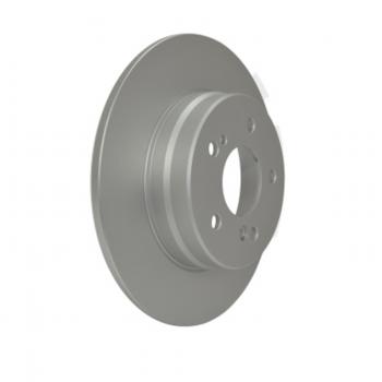 1997 Mercedes-Benz SL320 Disc Brake Rotor Rear Hella Pagid 355121862 image 4 of 4