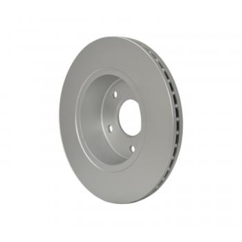 1998 Land Rover Range Rover Disc Brake Rotor Front Hella Pagid 355121882 image 1 of 4