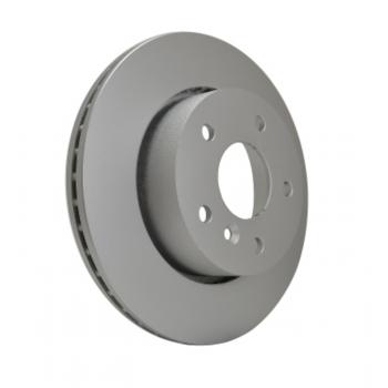 1998 Land Rover Range Rover Disc Brake Rotor Front Hella Pagid 355121882 image 4 of 4