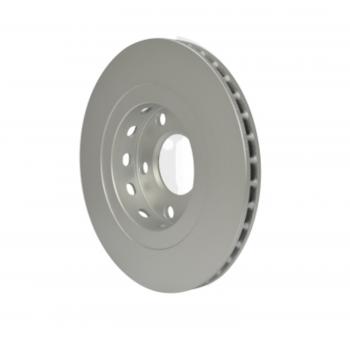 2000 Audi A8 Quattro Disc Brake Rotor Rear Hella Pagid 355121902 image 1 of 4