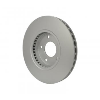 2000 Jaguar Vanden Plas Disc Brake Rotor Front Hella Pagid 355121912 image 1 of 4