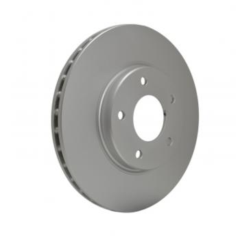 2000 Jaguar Vanden Plas Disc Brake Rotor Front Hella Pagid 355121912 image 4 of 4