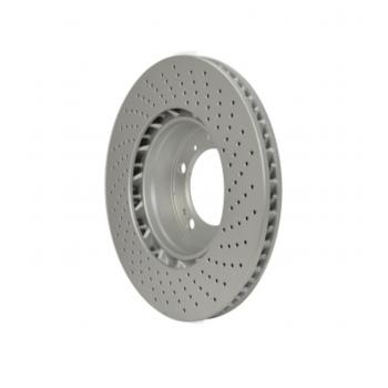 2009 Porsche Cayman Disc Brake Rotor Front Left Hella Pagid 355121922 image 1 of 4