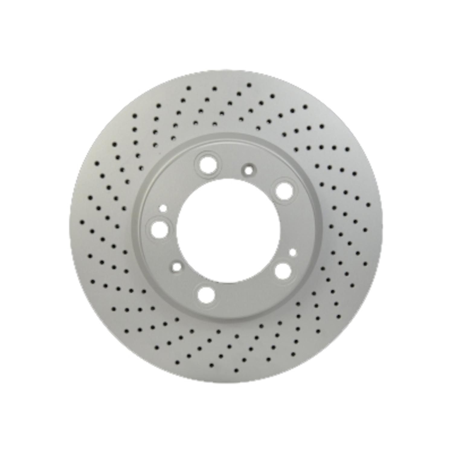 Hella Pagid 355121922 Disc Brake Rotor product image 2 of 5
