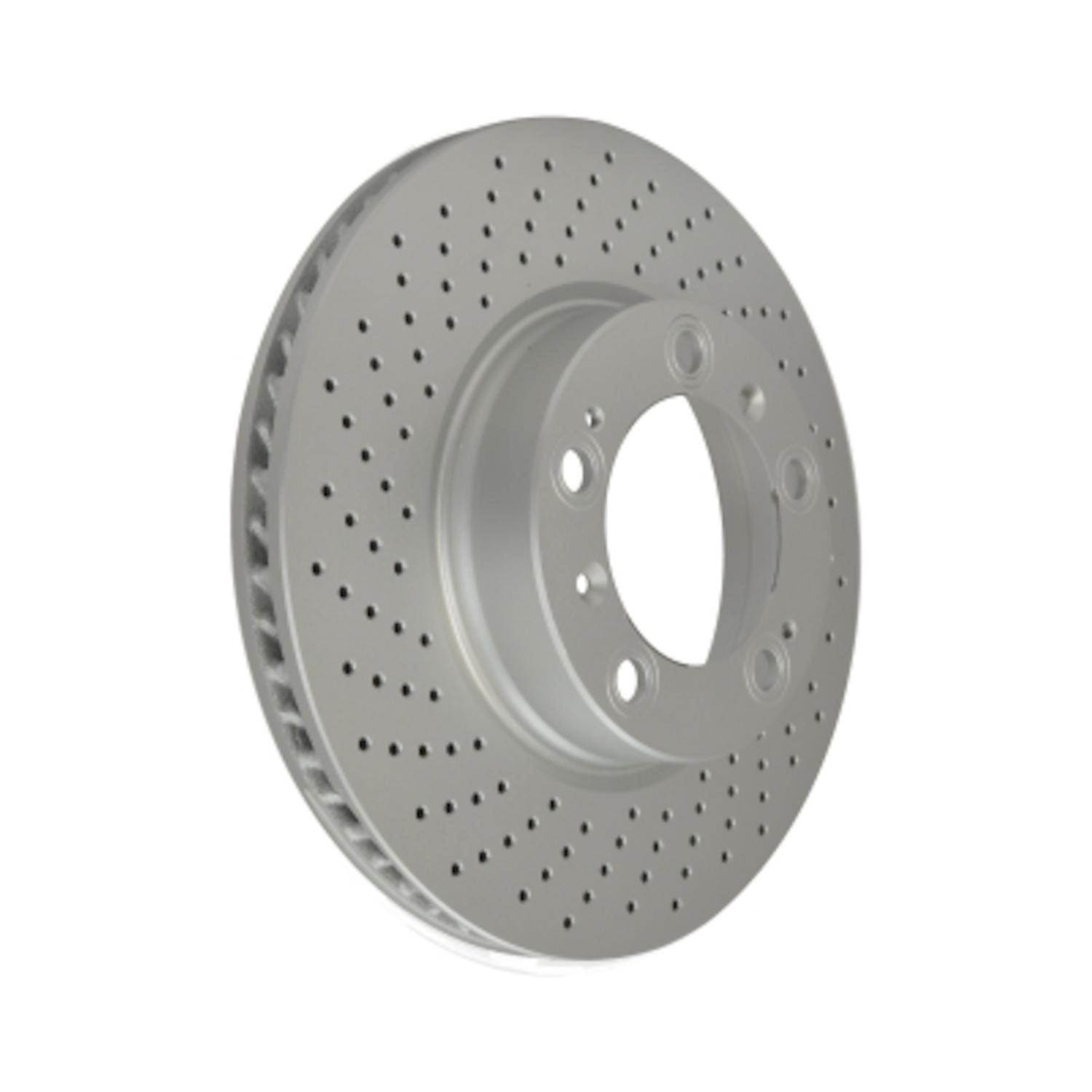 Hella Pagid 355121922 Disc Brake Rotor product image 4 of 5