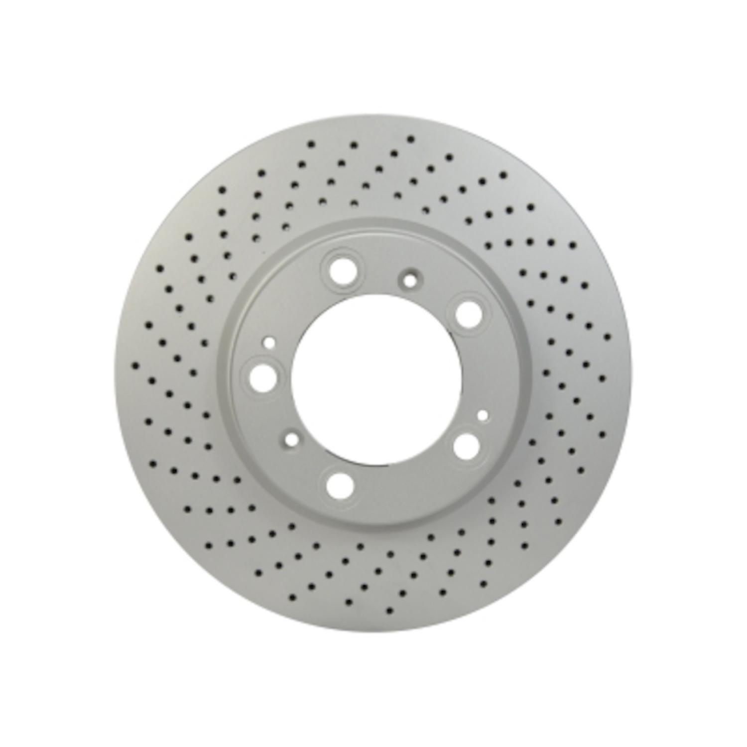Hella Pagid 355121922 Disc Brake Rotor product image 5 of 5