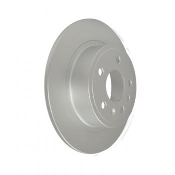 2009 Saab 9-5 Disc Brake Rotor Rear Hella Pagid 355121952 image 4 of 4