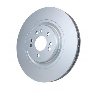 2001 Mercedes-Benz ML430 Disc Brake Rotor Front Hella Pagid 355121962 image 3 of 3