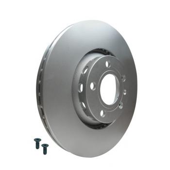 2001 Audi A6 Disc Brake Rotor Front Hella Pagid 355121972 image 3 of 3